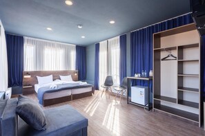 Luxury Double or Twin Room, Balcony, City View | Free WiFi