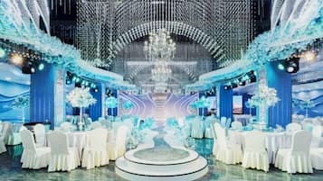 Indoor wedding