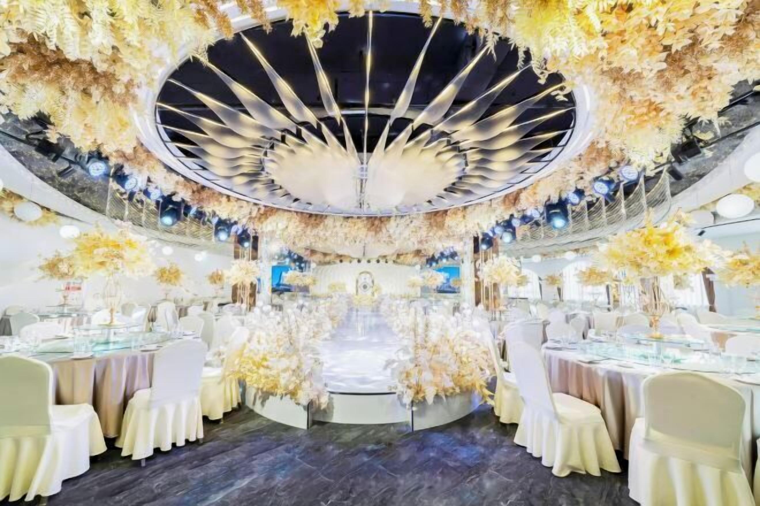 Mariage en salle