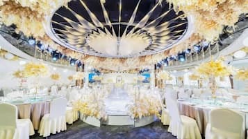 Mariage en salle