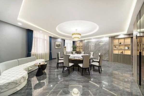 Restaurant - Guangming Hotel (Jiuquan)