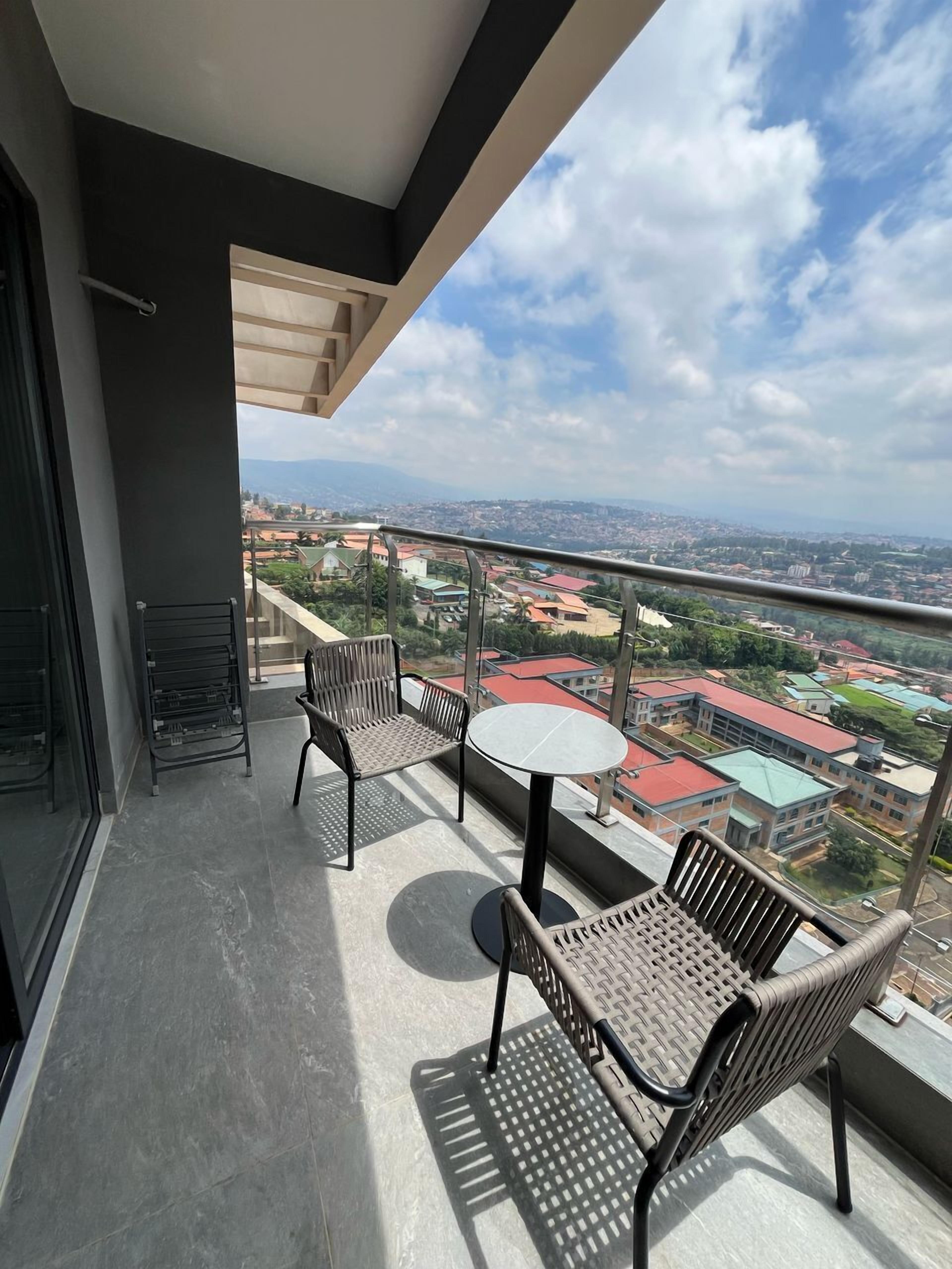 Deluxe Apartment, 3 Bedrooms, Balcony, City View | Balcony view
