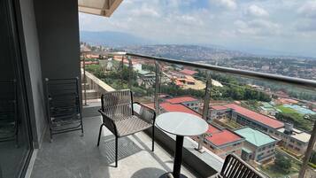 Deluxe Apartment, 3 Bedrooms, Balcony, City View | Balcony view