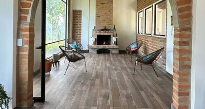 Sunset Room at The Cloud Forest Retreat