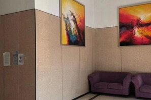 Salón en el vestíbulo