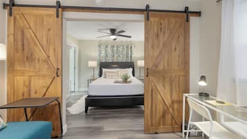 1 chambre, bureau, fer et planche à repasser, Wi-Fi gratuit