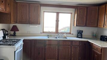 Microwave, oven, stovetop