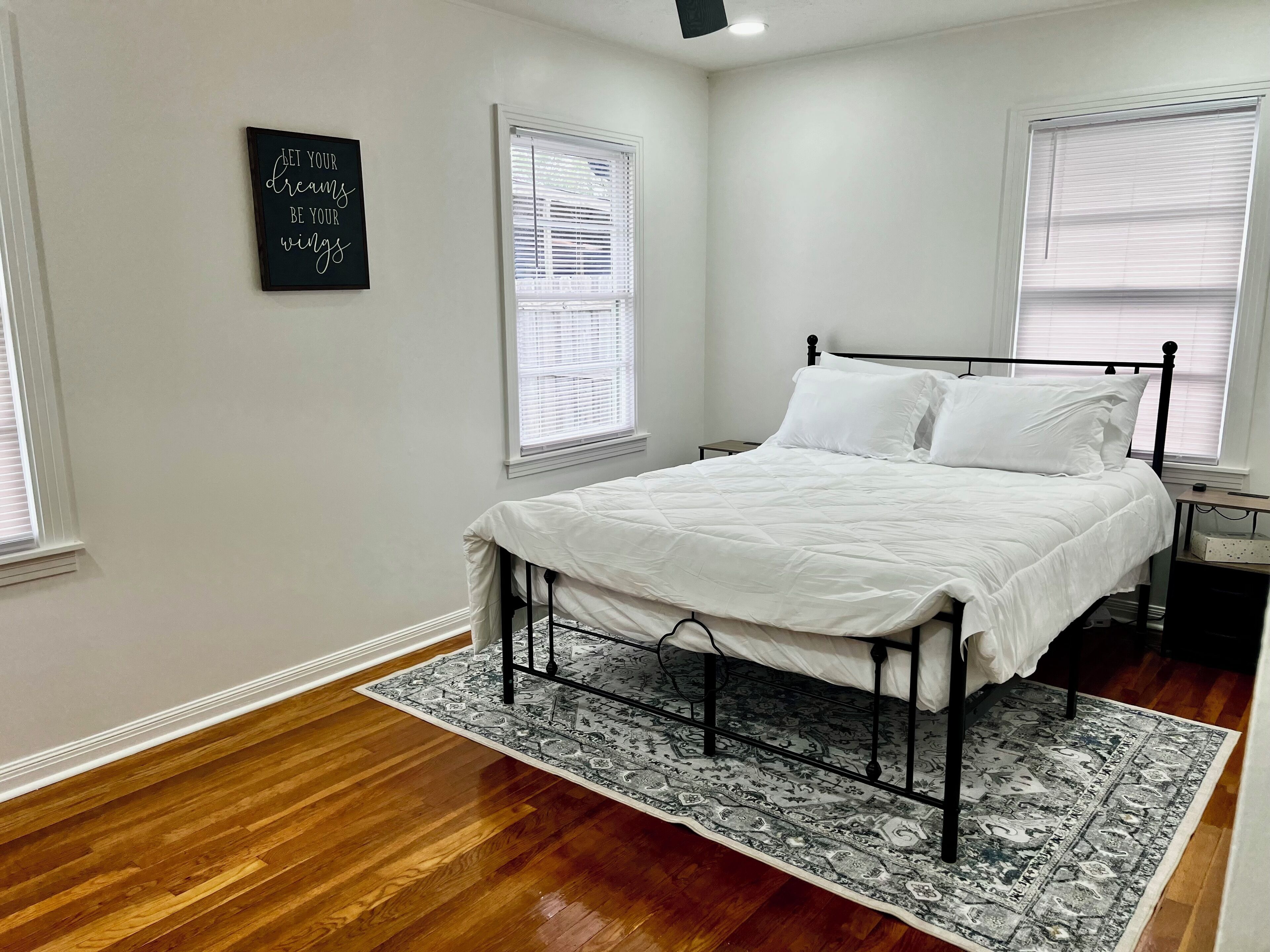 2 bedrooms, WiFi, bed sheets