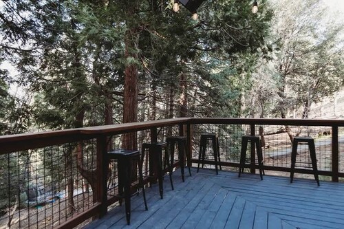 Old Creek Cabin, by @To_Dwell_Here