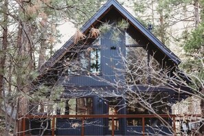 Exterior - Old Creek Cabin, by @To_Dwell_Here (Lake Arrowhead)