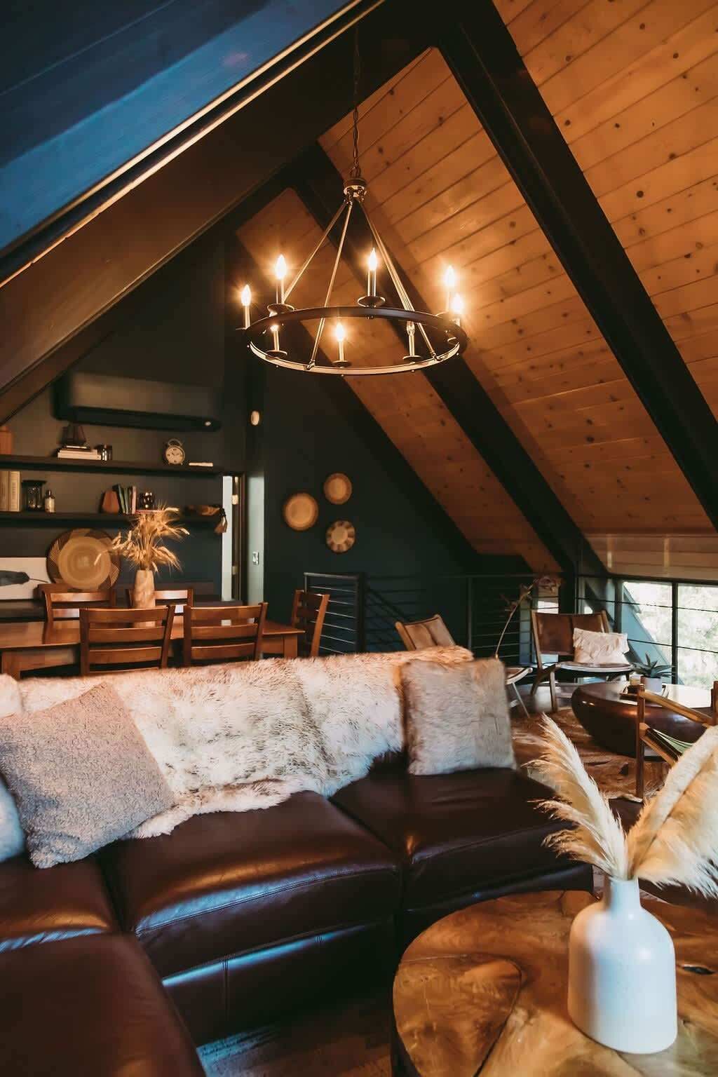 Old Creek Cabin, By @To_dwell_here - Crestline, CA