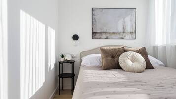 Superior Apartment, City View | 1 bedroom, in-room safe, individually decorated, individually furnished