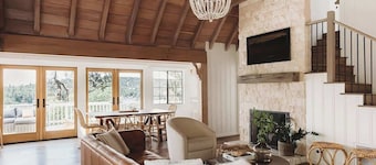 Palisades Point Lakehouse, by @To_Dwell_Here