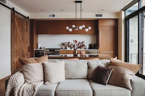 TV, fireplace, foosball - Lift 102 -ski in/out (30 sec. walk, patio to lift) (Park City)