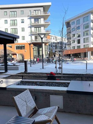 Property grounds - Lift 102 -ski in/out (30 sec. walk, patio to lift) (Park City)