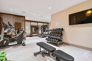 Fitness facility - Lift 102 -ski in/out (30 sec. walk, patio to lift) (Park City)