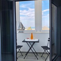 Vista a la playa o al mar