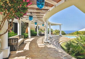 Villa, 6 Bedrooms, Accessible, Smoking | Terrace/patio - Stunning Villa Cala In Ibiza (Sant Josep de sa Talaia)