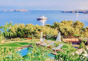 Villa, 6 Bedrooms, Accessible, Smoking | Pool | Outdoor pool - Stunning Villa Cala In Ibiza (Sant Josep de sa Talaia)