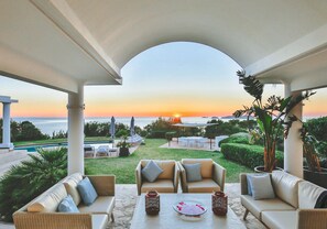 Villa, 6 Bedrooms, Accessible, Smoking | Outdoor dining - Stunning Villa Cala In Ibiza (Sant Josep de sa Talaia)