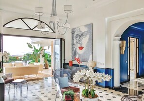 Dining room - Stunning Villa Cala In Ibiza (Sant Josep de sa Talaia)