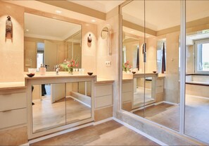 Villa, 6 Bedrooms, Accessible, Smoking | Bathroom - Stunning Villa Cala In Ibiza (Sant Josep de sa Talaia)
