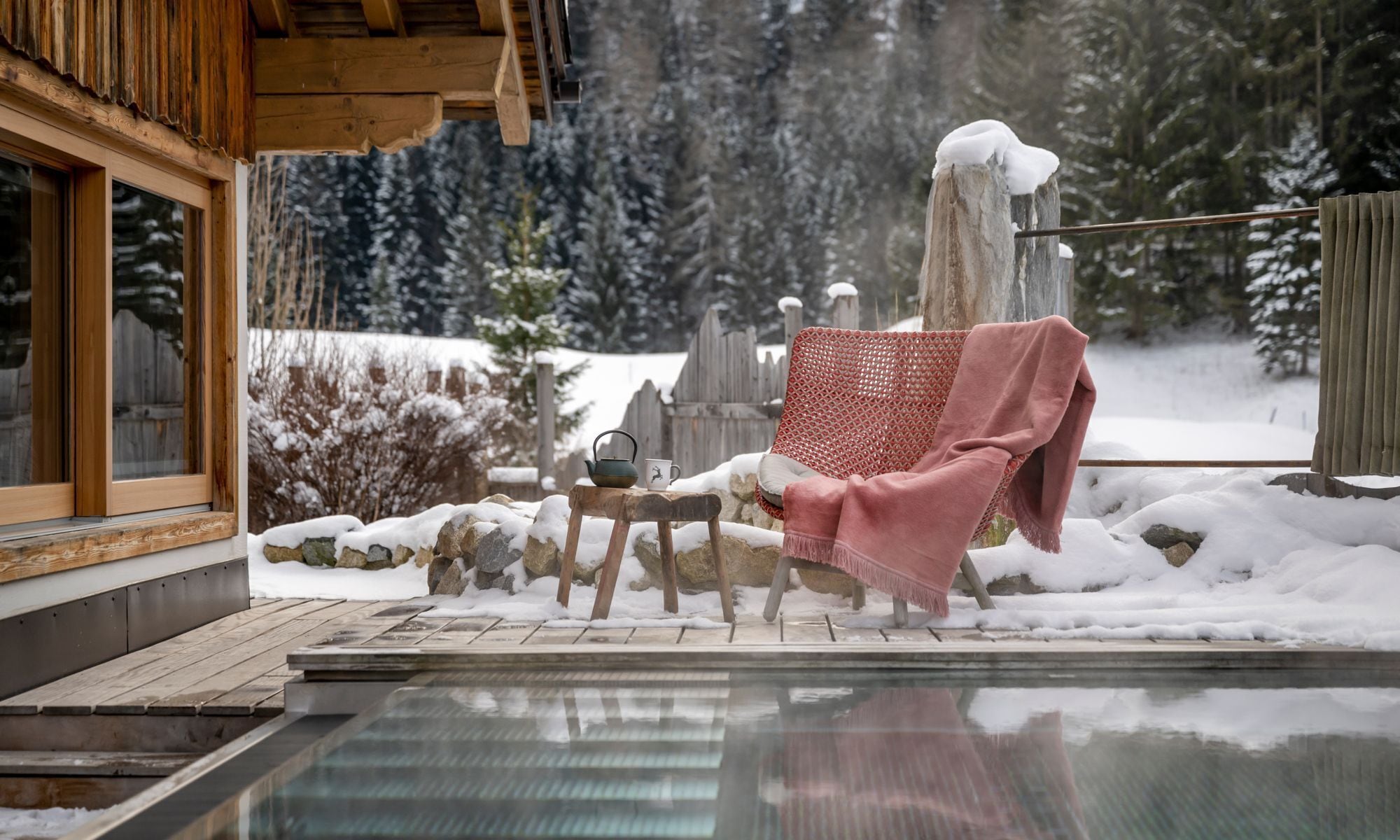 Chalet, Private Pool | Terrace/patio