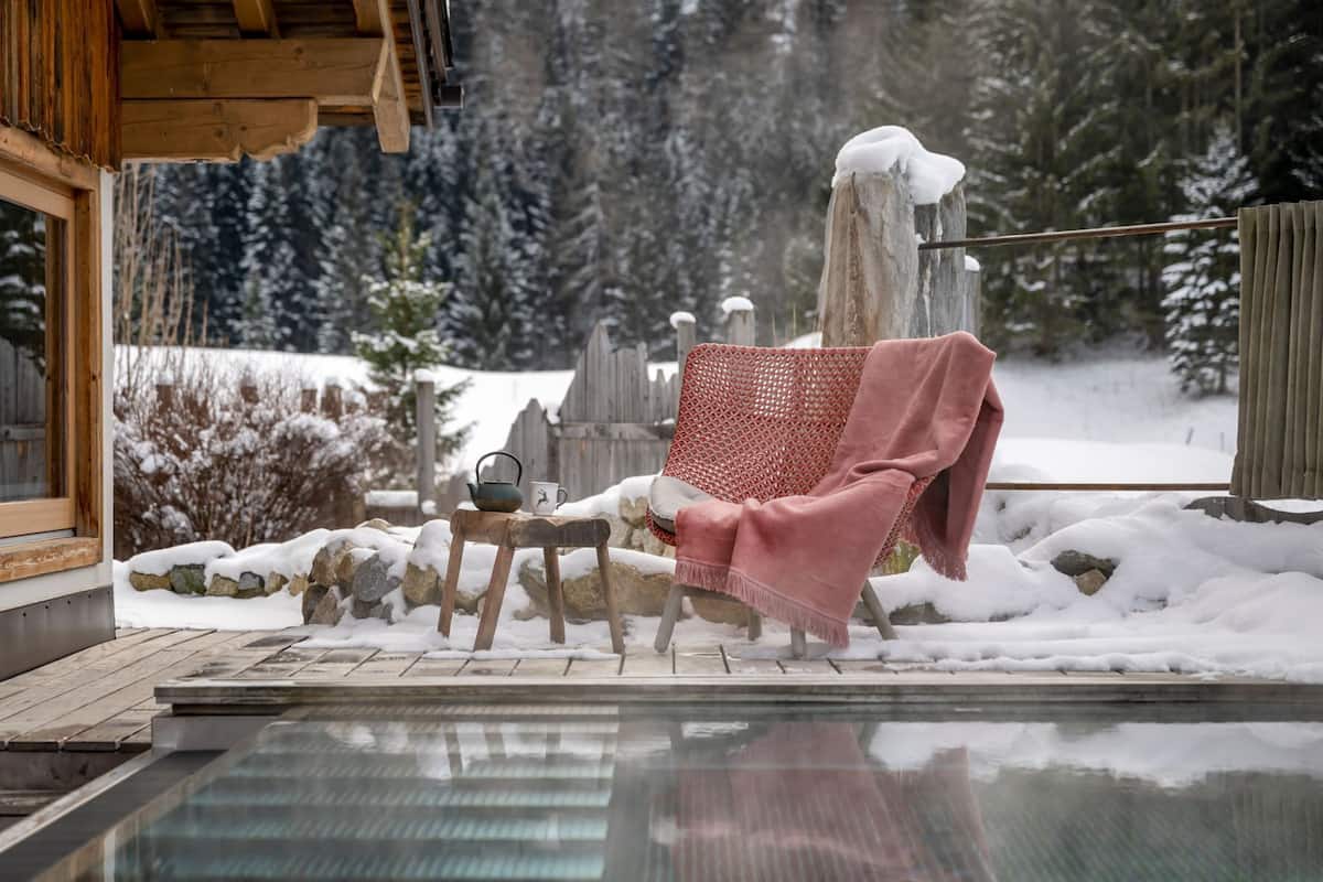 Chalet, Private Pool | Terrace/patio