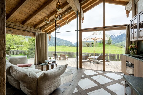 Flat-screen TV, fireplace - LaPosch - Dein Bergaway (Biberwier)