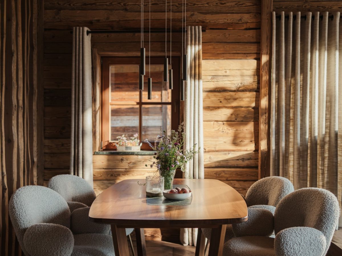 Chalet, 1 Bedroom | In-room dining