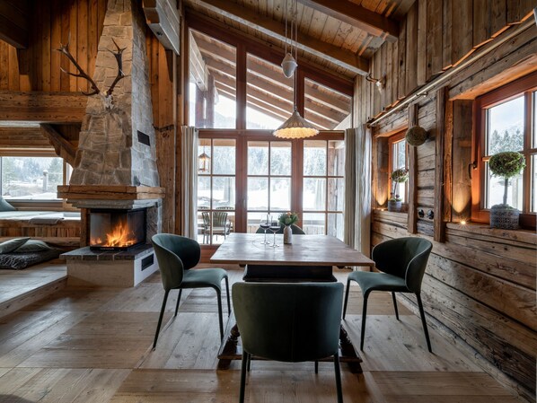 Chalet, Private Pool | In-room dining - LaPosch - Dein Bergaway (Biberwier)