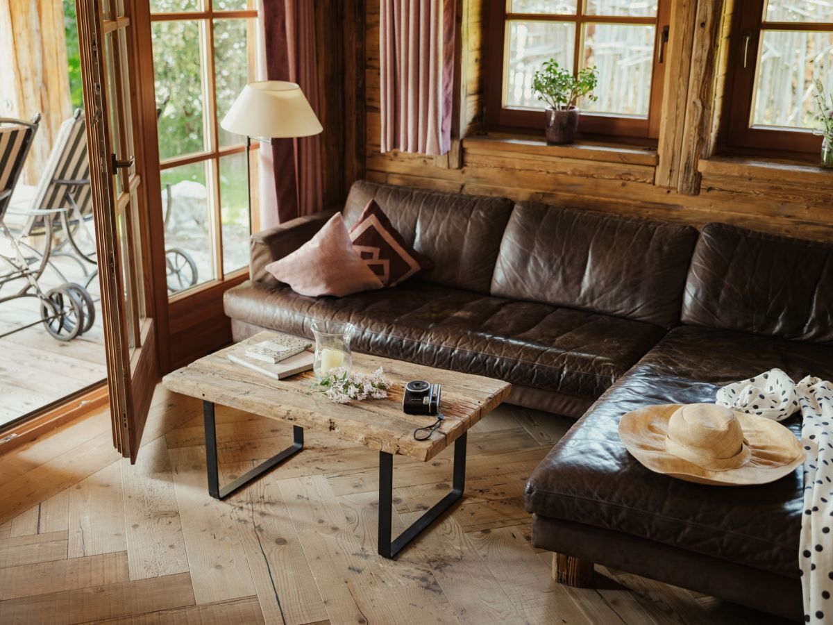 Chalet, Mountain View | Living area | Flat-screen TV, fireplace