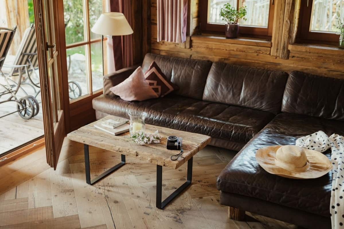 Chalet, Mountain View | Living area | Flat-screen TV, fireplace