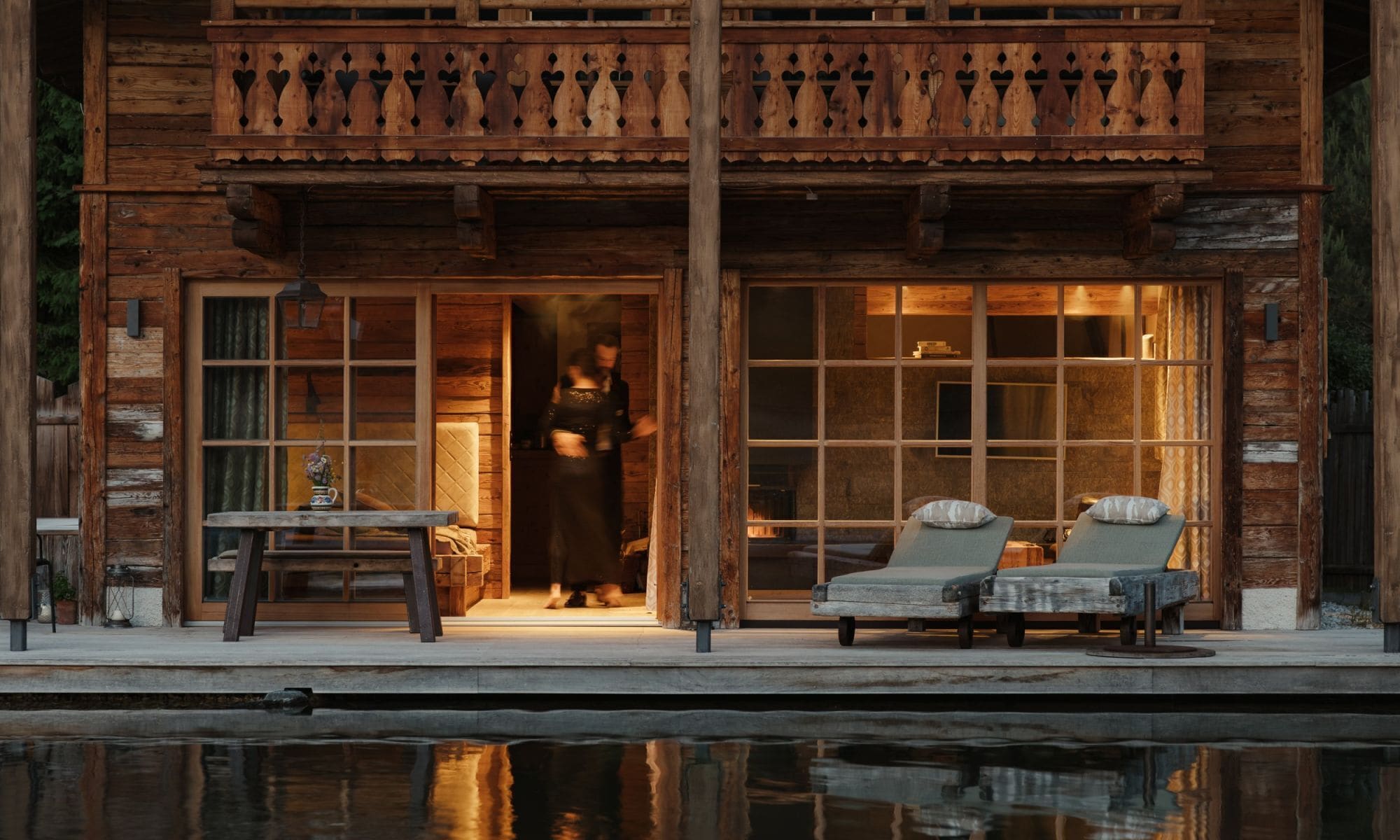 Chalet, Terrace | Terrace/patio