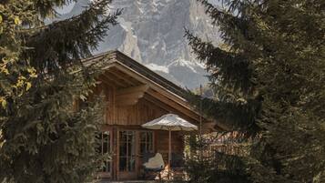 Chalet, Sauna | Terrasse/Patio