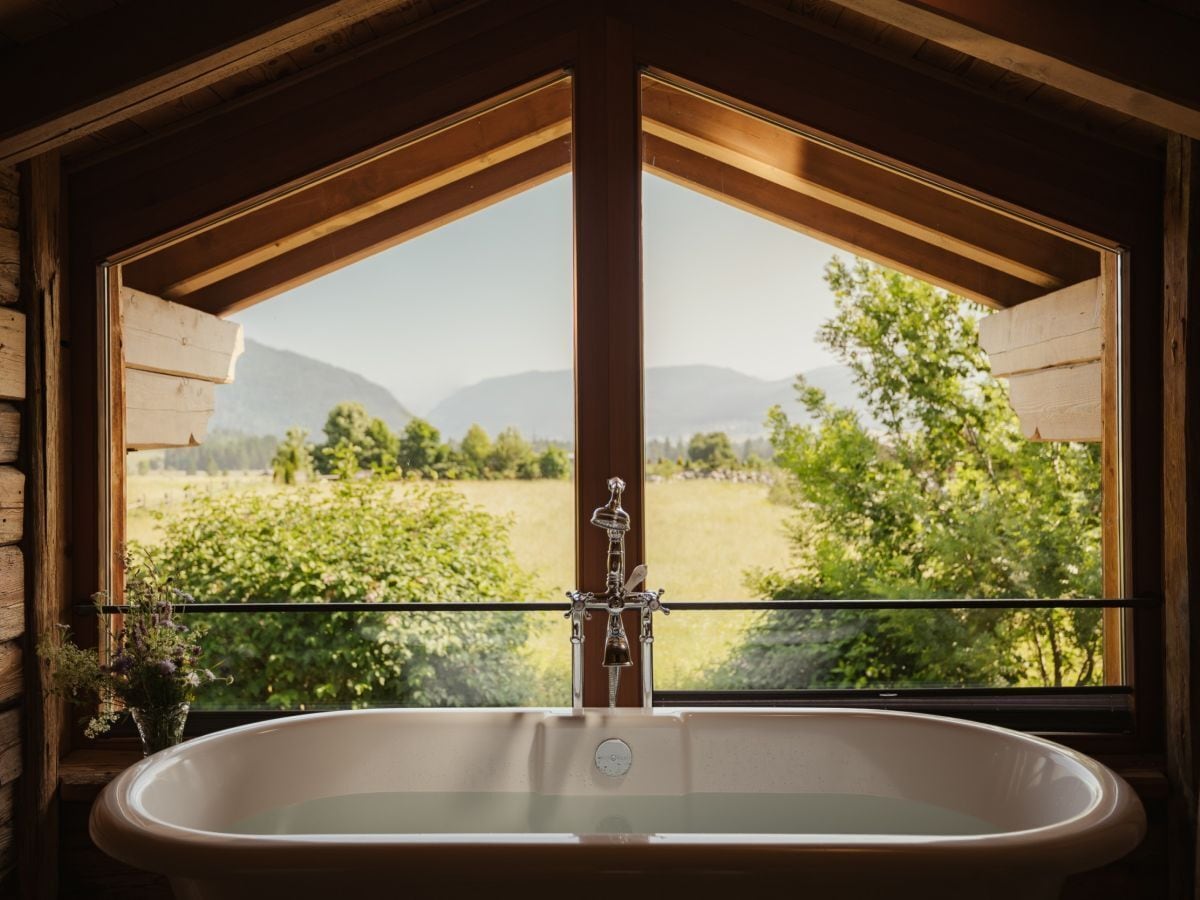Chalet, sauna | Baño | Secadora de cabello, batas, pantuflas, toallas 