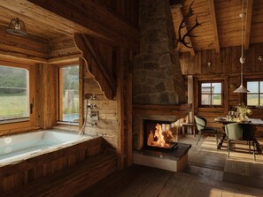 Living area - LaPosch - Dein Bergaway (Biberwier)