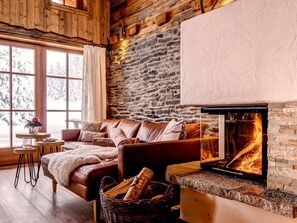 Living area - LaPosch - Dein Bergaway (Biberwier)