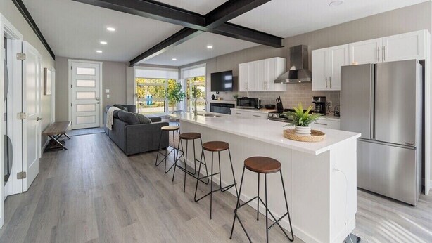 Interior - Modern Home and guest house in peaceful location. (Alberta Beach)