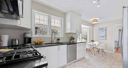 Spacious 4-bedroom house in amazing Silver Spring with WiFi, AC