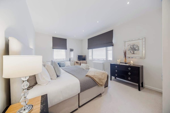 1 Schlafzimmer, Bügeleisen/Bügelbrett, WLAN, Bettwäsche