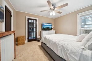 2 dormitorios, tabla de planchar con plancha, wifi y ropa de cama