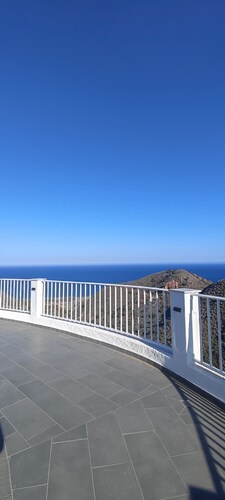 Quiet and breathtaking sea views.