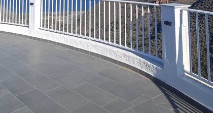 Quiet and breathtaking sea views.