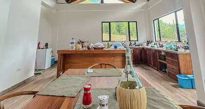 Sunrise Room at The Cloud Forest Retreat