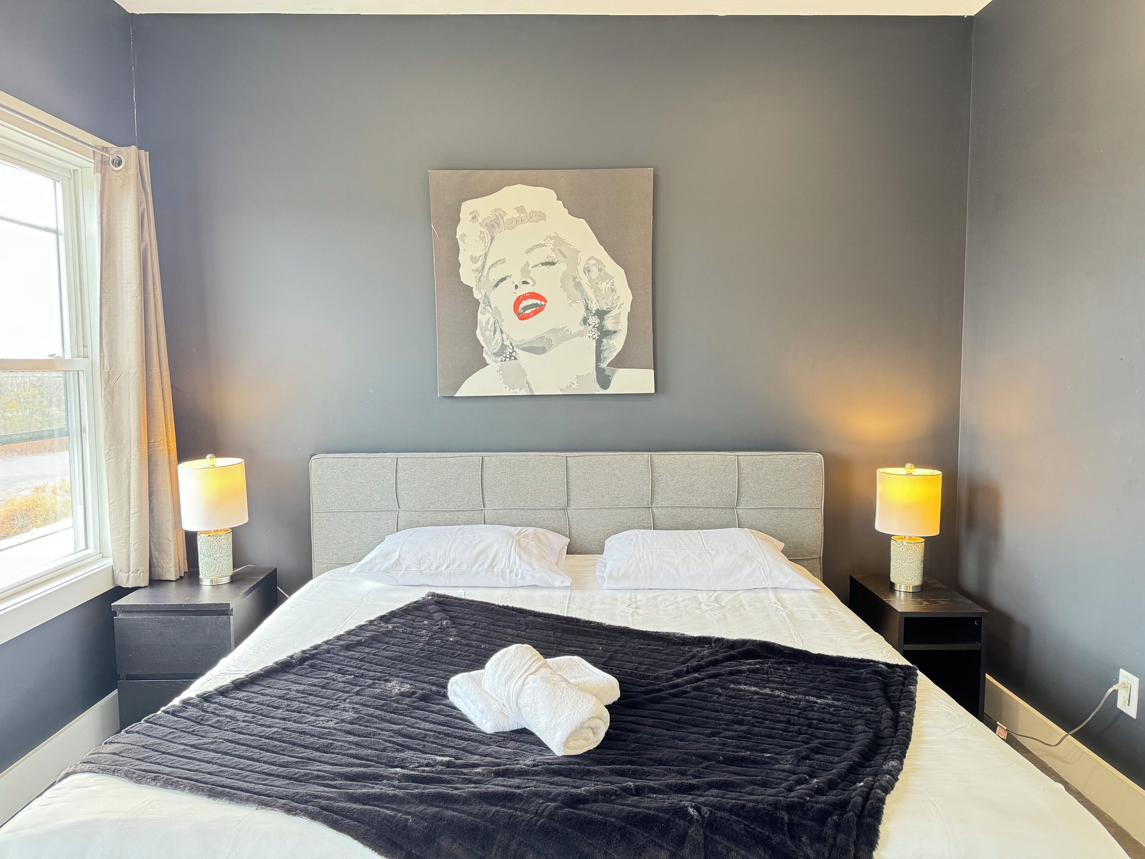 2 Schlafzimmer, Bügeleisen/Bügelbrett, kostenloses WLAN, Bettwäsche