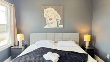 2 Schlafzimmer, Bügeleisen/Bügelbrett, kostenloses WLAN, Bettwäsche