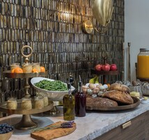 Café da manhã continental grátis todos os dias