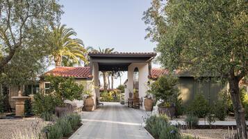 Façade de l’hébergement