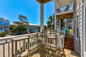 Terrace/patio - Pelican Perch (Carolina Beach)